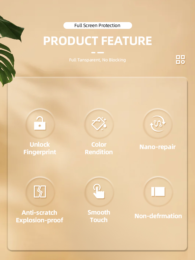 hydrogel screen protector