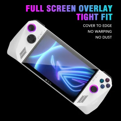 HD Fingerprint-proof Tempered Glass Screen Protector for ASUS Rog Ally