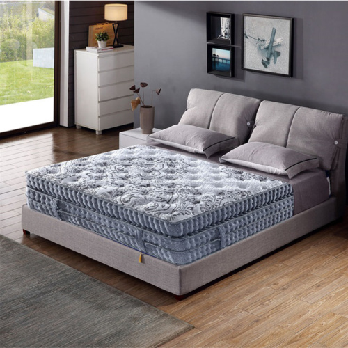 Matelas à ressort de poche en mousse à mémoire