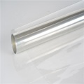 Rigid transparent flexible PET plastic sheets