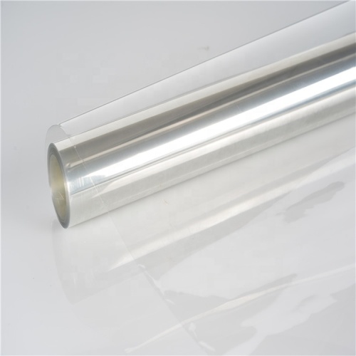 Rigid transparent flexible PET plastic sheets