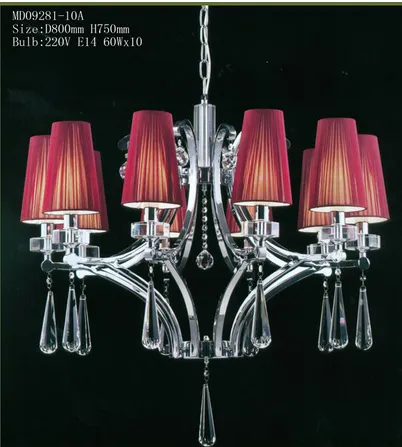 Best quality wholesale hotel Crystal Light Chandelier