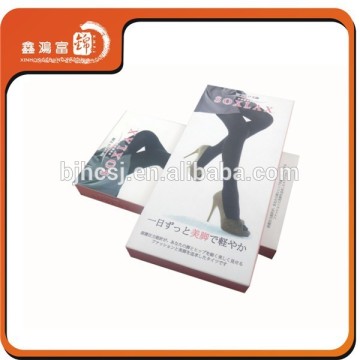 custom design printing paper lingerie packaging box