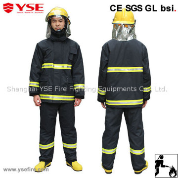 Nomex fire fighting suit,acid resistant suit