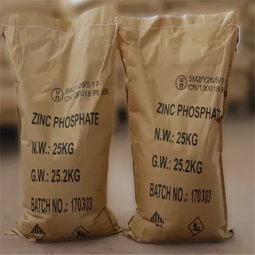 Protein Crystal Zinc Phosphate Treatment Price