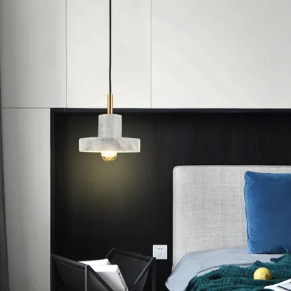 Nordic Marble Pendant Lamps for Modern Interiors