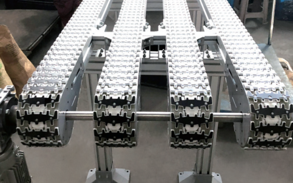 Vario Flow Chain Conveyor Application