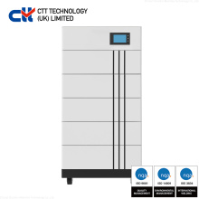 Stackable Floor Integrated Home Energy Storage System