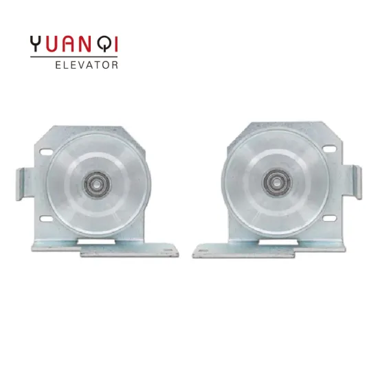 Kone Elevator Parts: OD114mm Roller KM601091G01 KM601091G02 - Elevator Iron Wheel Wire Rope Roller