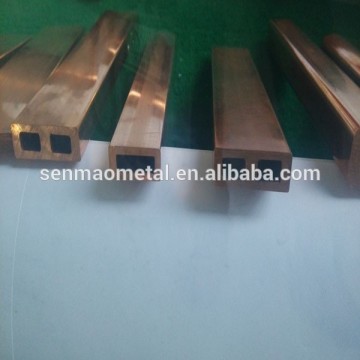 smooth surface Silver Oxygen-free copper specical copper tube manufacturer