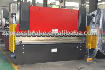 WC67Y NC Hydraulic Press Brake 125t/3200
