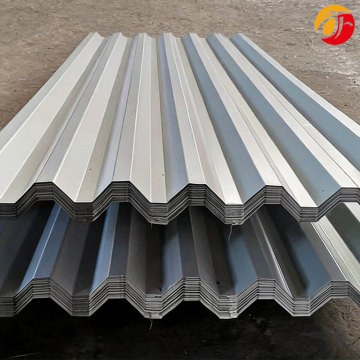 Type 750 corrugated steel sheet