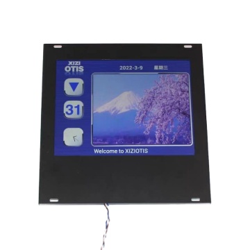 XIZI Elevator 12.1 Inch Multimedia Display CPI XAA25140AFC998 LMEMD1210C Spare Part