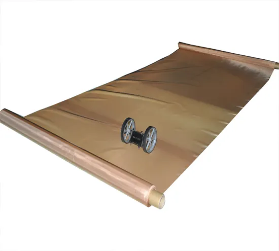 150um 100um Micron Tinned Super Fine Copper Wire Mesh Cloth