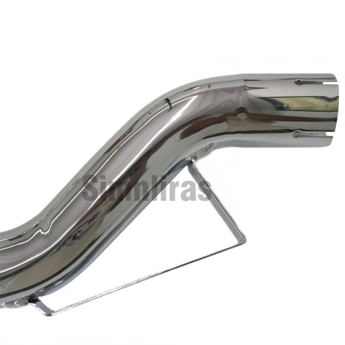 Motorrad BMW R18 Abgas volles System