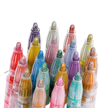 Multi Color Highlighter Pen Set for Students