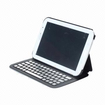 Bluetooth Keyboard for Samsung N5100 with Detachable Protective Case