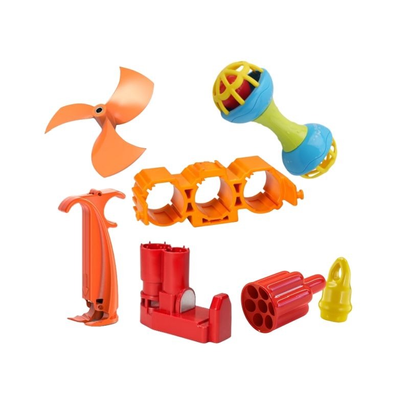 Plastic Injection Molding Parts With Professional3
