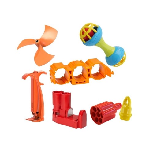 Various application for plastic injection molding part