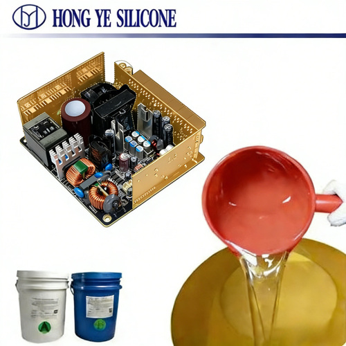 Silicone Electronic Potting Material for Industrial Use