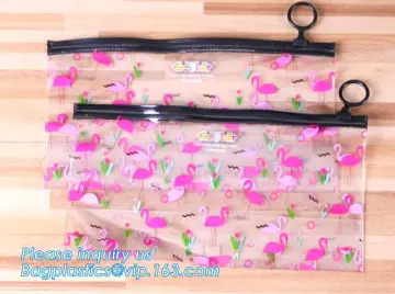 Daily beauty items brush bag toilet slider ziplock makeup bag pvc, PVC EVA Cosmetic/gift Bag PVC EVA Ice /Wine Bag PVC Slider/Zi