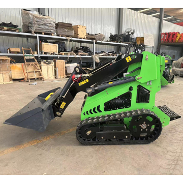 Tracked Mini Skid Steer Loader with 23hp Engine