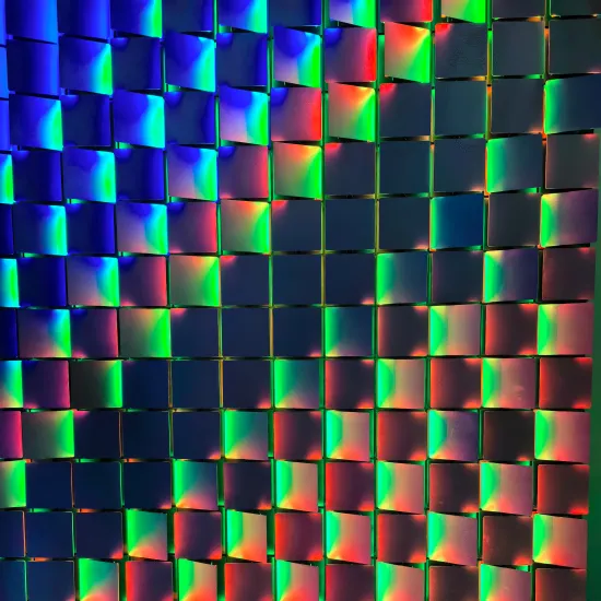 RGB Stage Light Clenled New Scalelike Matrix for LED Design Lighting Events