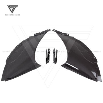 Carbon Faser-Seitenansaugterleiter für McLaren 650S 2014-2017
