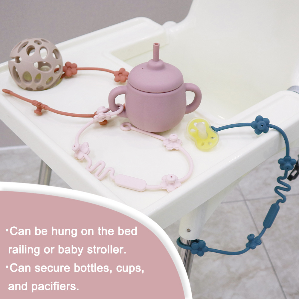 silicone teether chain MFZ-T014