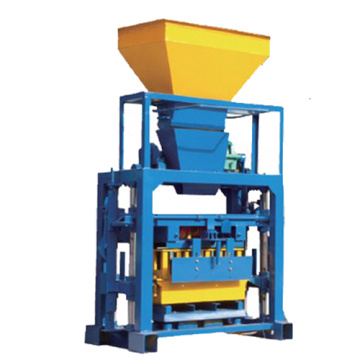 QT40-1 Manual Soil/Clay Interlocking Block Making Machine