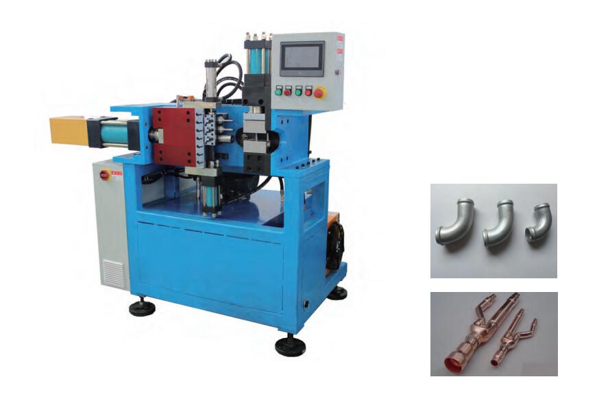 Automatic Pipe End Processing Machine