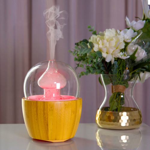 High Quality Elegant Effective Wood Glass Aroma Diffuser