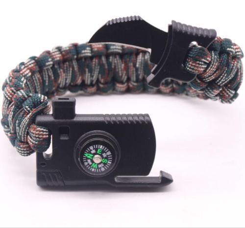 Paracord Survival Bracelet Kit