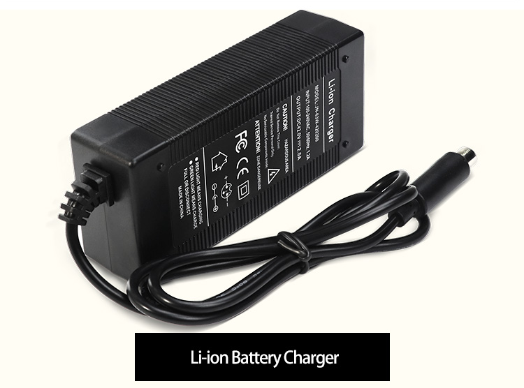 li-ion battery scooter charger