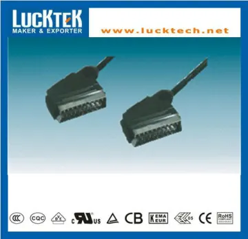 9 Pin Scart Cable