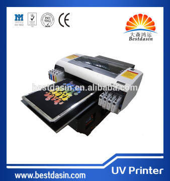 Digital LED UV printer popular 3d glass/metal/wood/t-shirt printer with top quality ,DTG Printer