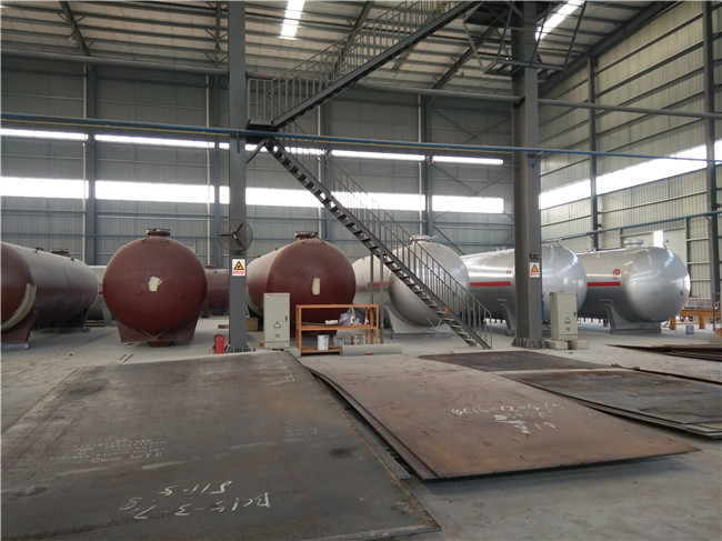 60000L Aboveground LPG Storage Tanks