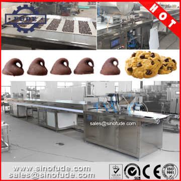 Automatic sweet Chocolate Chips production line