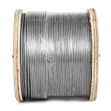 Wire Rope 316 Stainless Steel Wire Rope