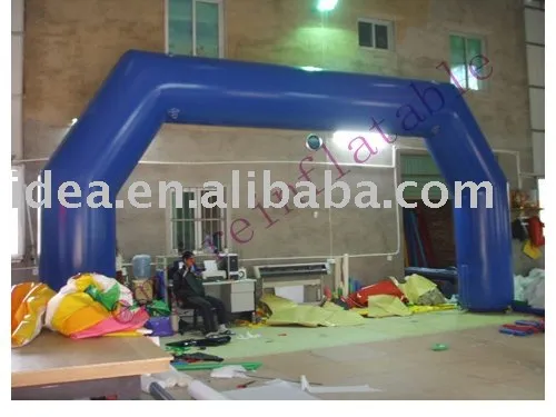 inflatable arch