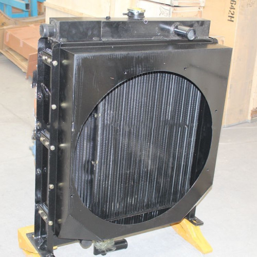 ZL50CN Water tank Radiator assembly