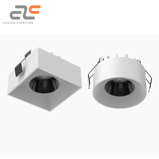 Long Working Time Waterproof IP20 Embedded COB Aluminum Spot Light