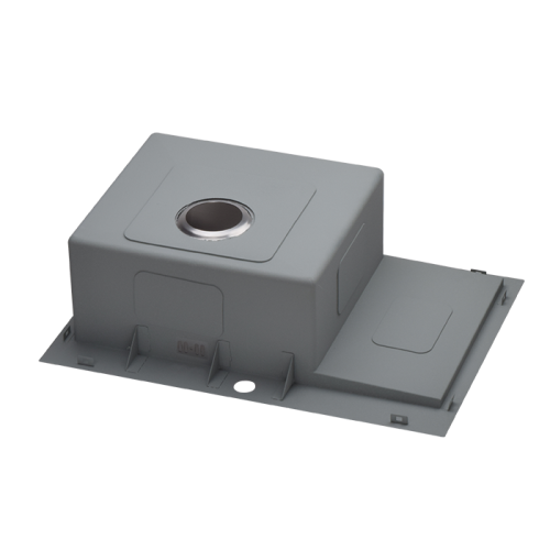 Topmount anonyura neakavakirwa-mukicheni yekucheka bhodhi kurudyi