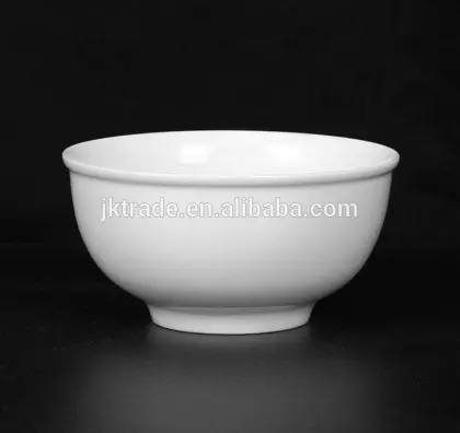 Small Royal White Restaurant Fine Porcelain Soup Bowls Porcelain