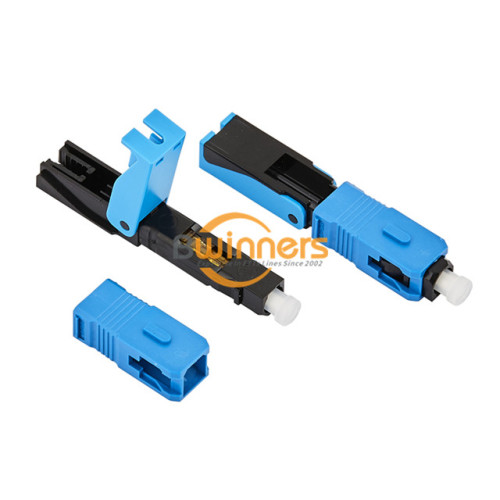 Conector Fibra Optica SC UPC