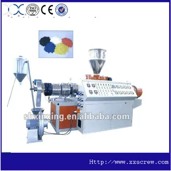 plastic granule raw material machine
