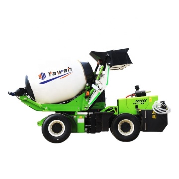 Yaweh Auto Concrete Mixers: Self Loading Concrete Mixer Machine Price