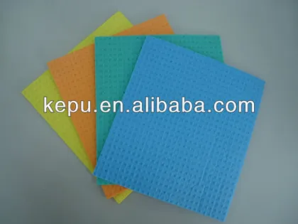 cellulose sponge cloth