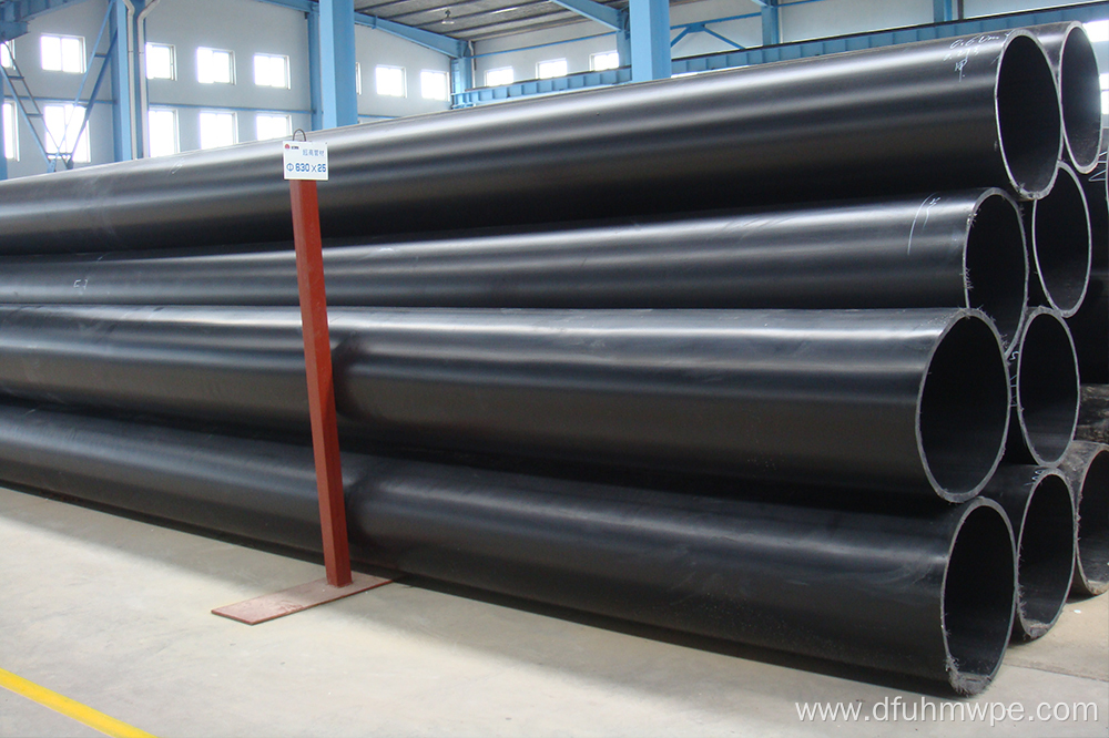 PE fire black UHMWPE pipe wholesale