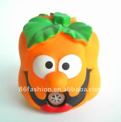 Halloween pumpkin, plastic halloween pumpkin,small plastic pumpkins